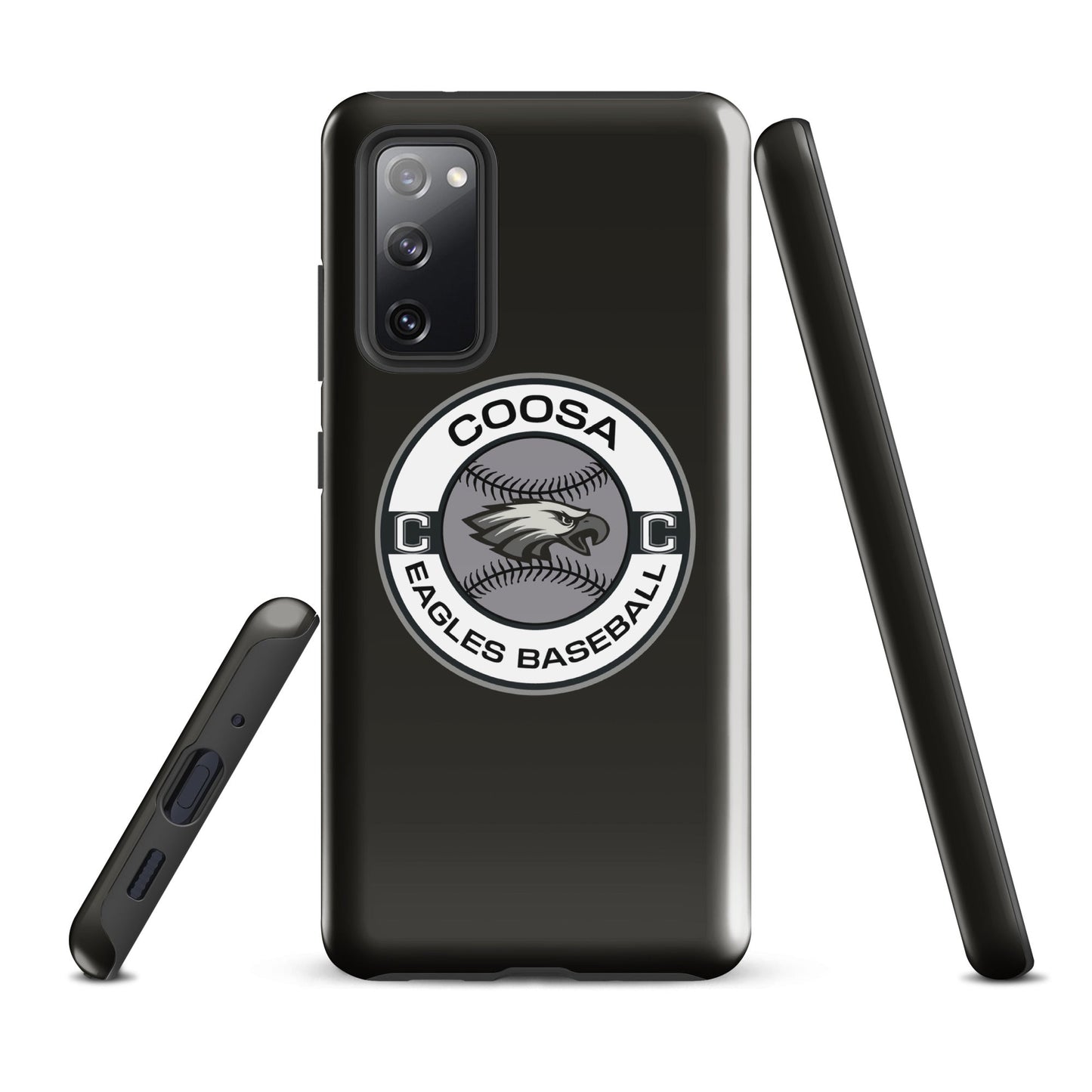 Tough Case for Samsung® | Eagles Baseball | Badge Logo