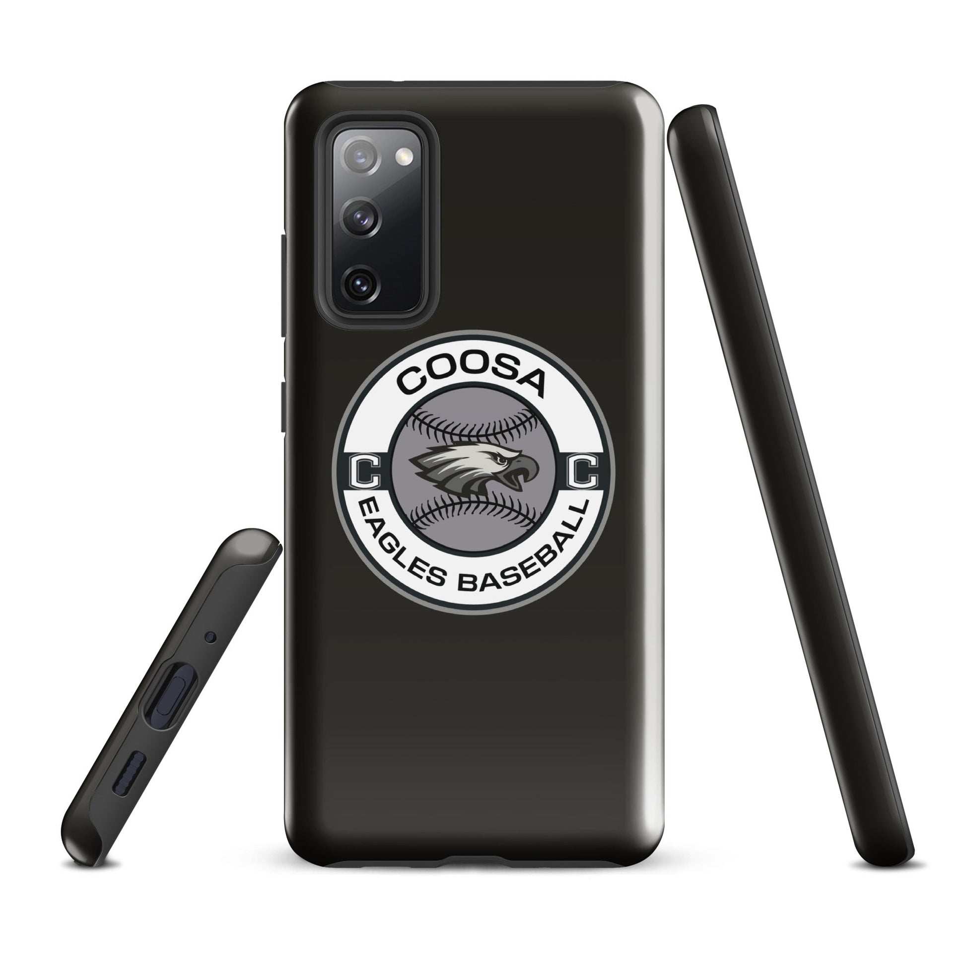Tough Case for Samsung® | Eagles Baseball | Badge Logo