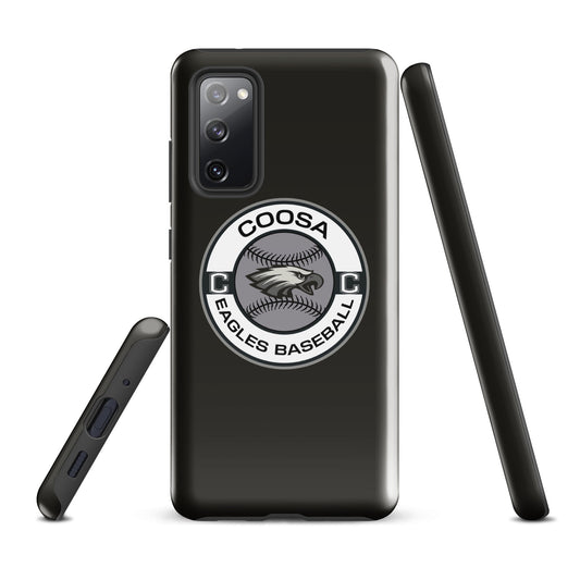 Tough Case for Samsung® | Eagles Baseball | Badge Logo