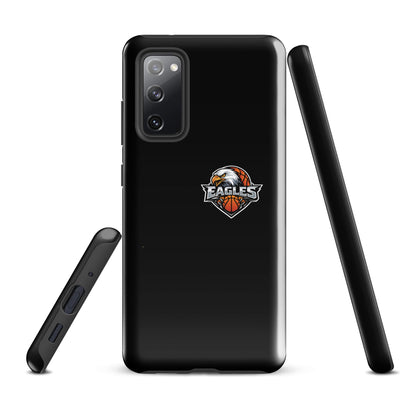 Tough Case for Samsung® | Eagles - MA | Eagle Shield Logo