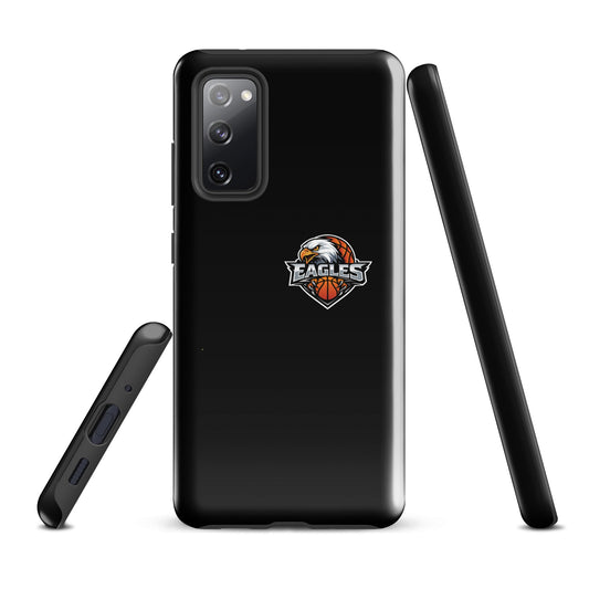 Tough Case for Samsung® | Eagles - MA | Eagle Shield Logo