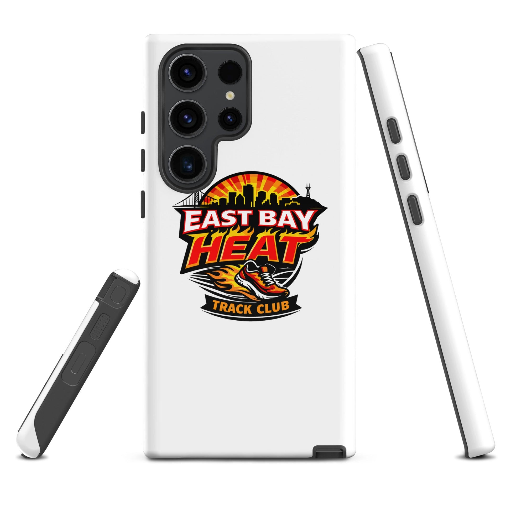 Tough Case for Samsung® | East Bay Heat Track Club | Alt Logo