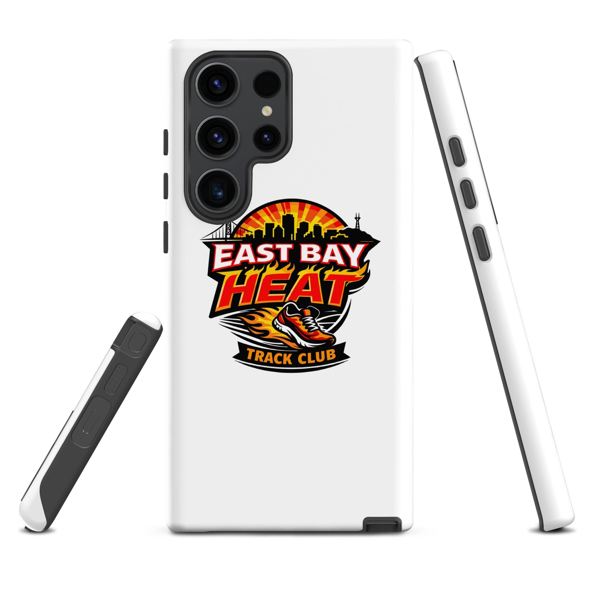 Tough Case for Samsung® | East Bay Heat Track Club | Alt Logo