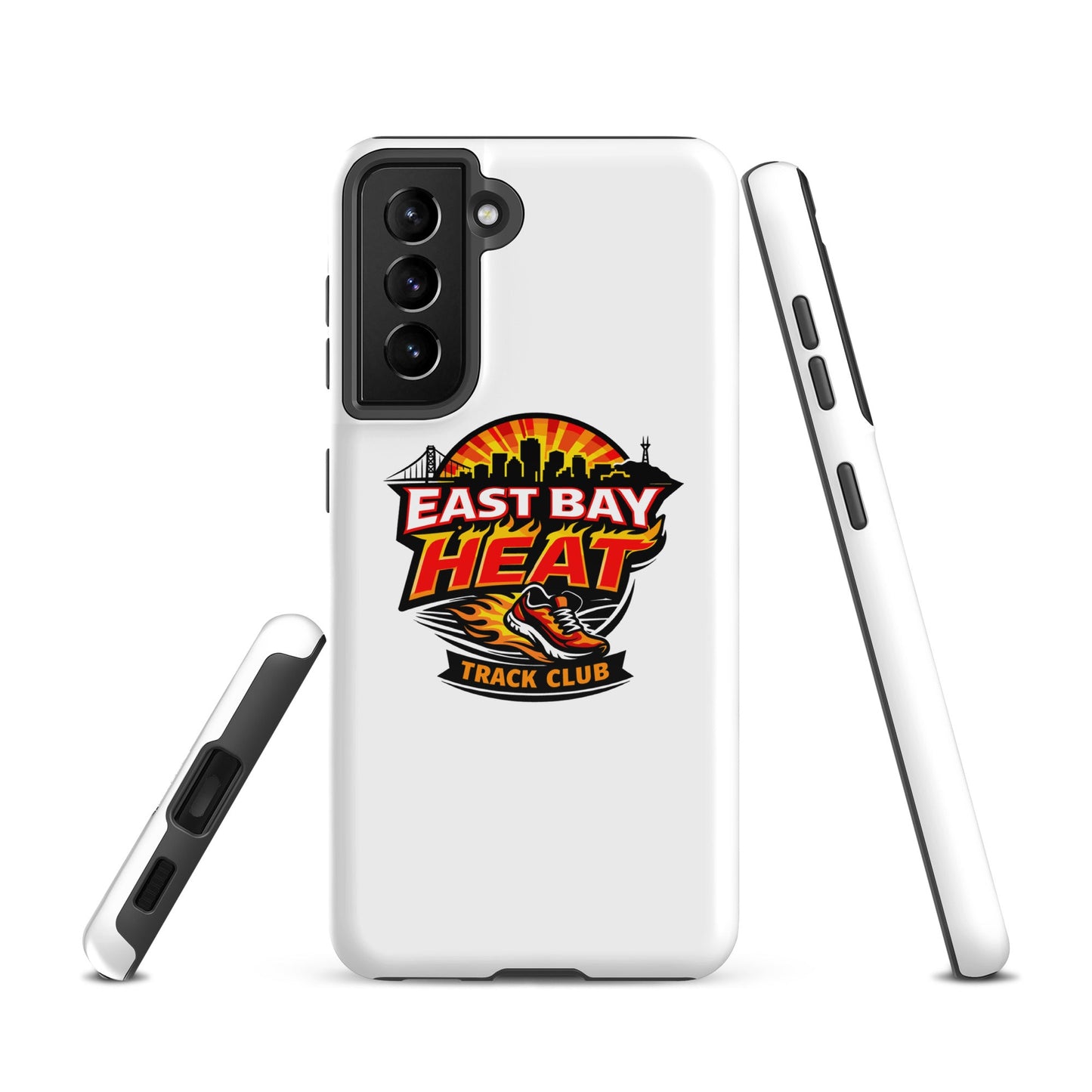 Tough Case for Samsung® | East Bay Heat Track Club | Alt Logo