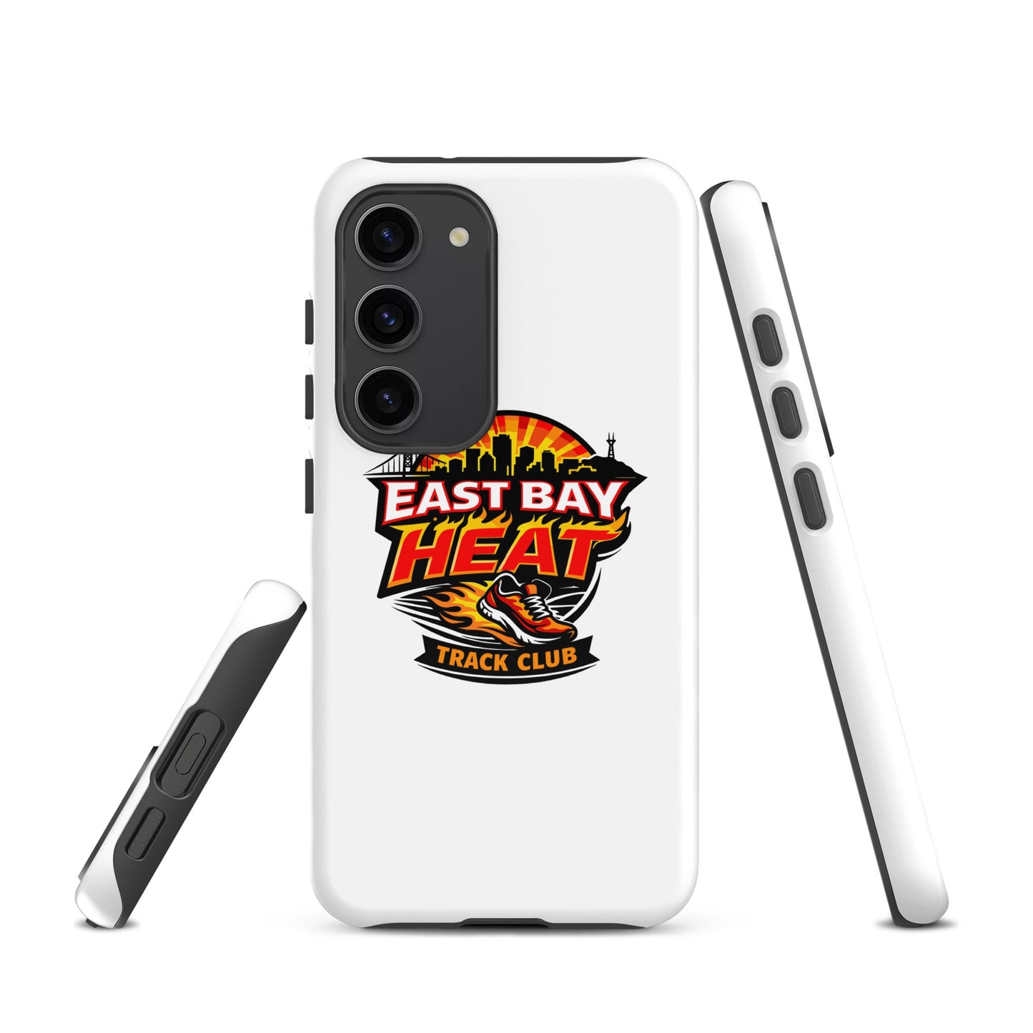 Tough Case for Samsung® | East Bay Heat Track Club | Alt Logo