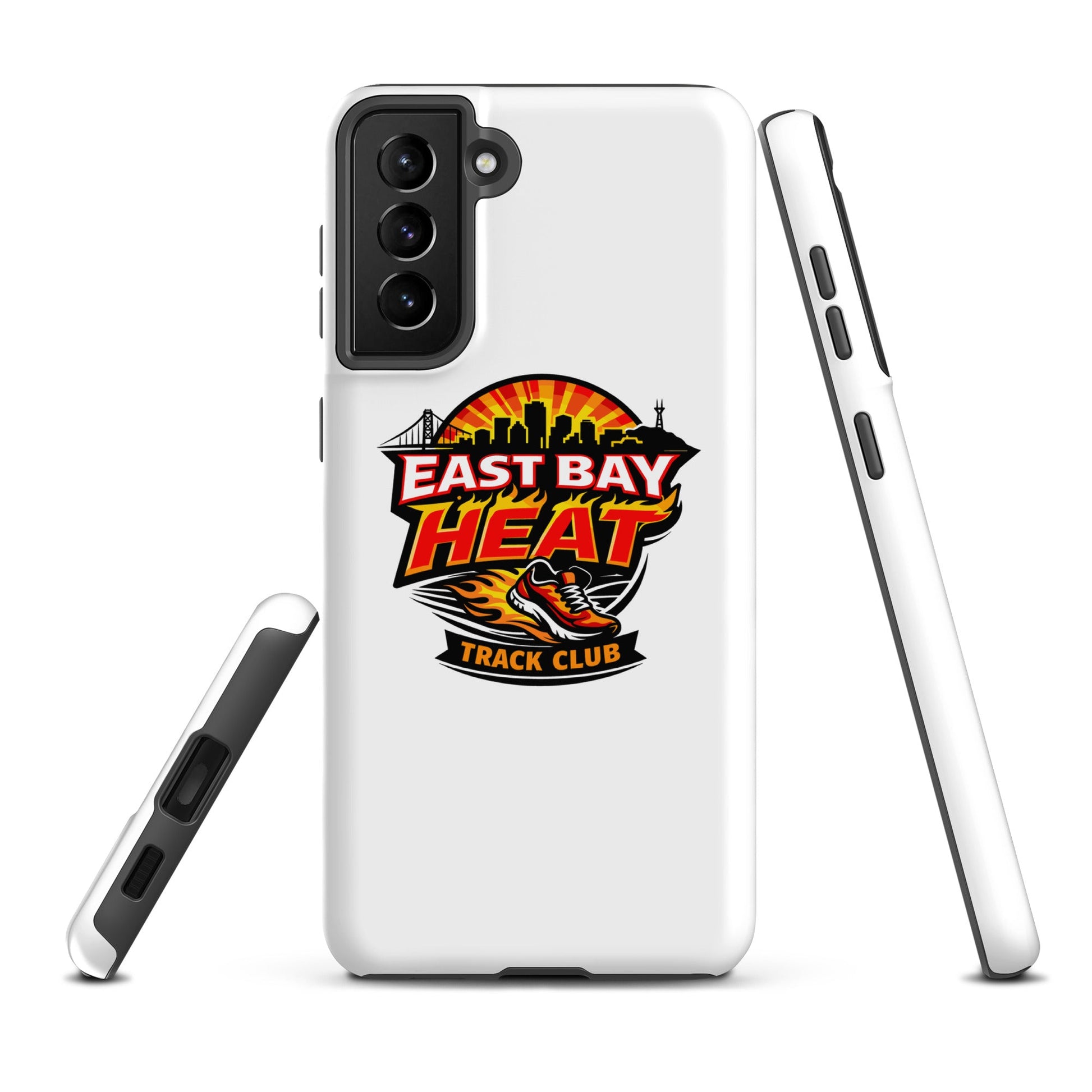 Tough Case for Samsung® | East Bay Heat Track Club | Alt Logo