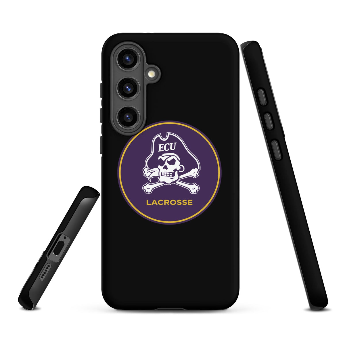 Tough Case for Samsung® | ECU Club Womens Lacrosse | Badge Logo