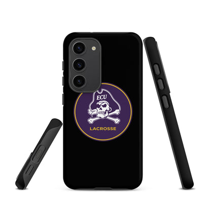 Tough Case for Samsung® | ECU Club Womens Lacrosse | Badge Logo