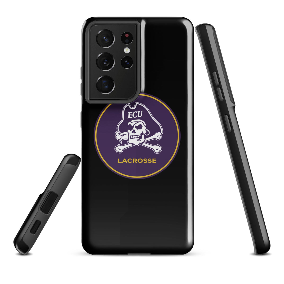 Tough Case for Samsung® | ECU Club Womens Lacrosse | Badge Logo