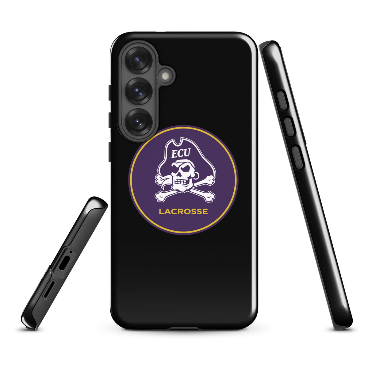 Tough Case for Samsung® | ECU Club Womens Lacrosse | Badge Logo
