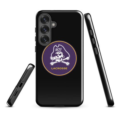 Tough Case for Samsung® | ECU Club Womens Lacrosse | Badge Logo