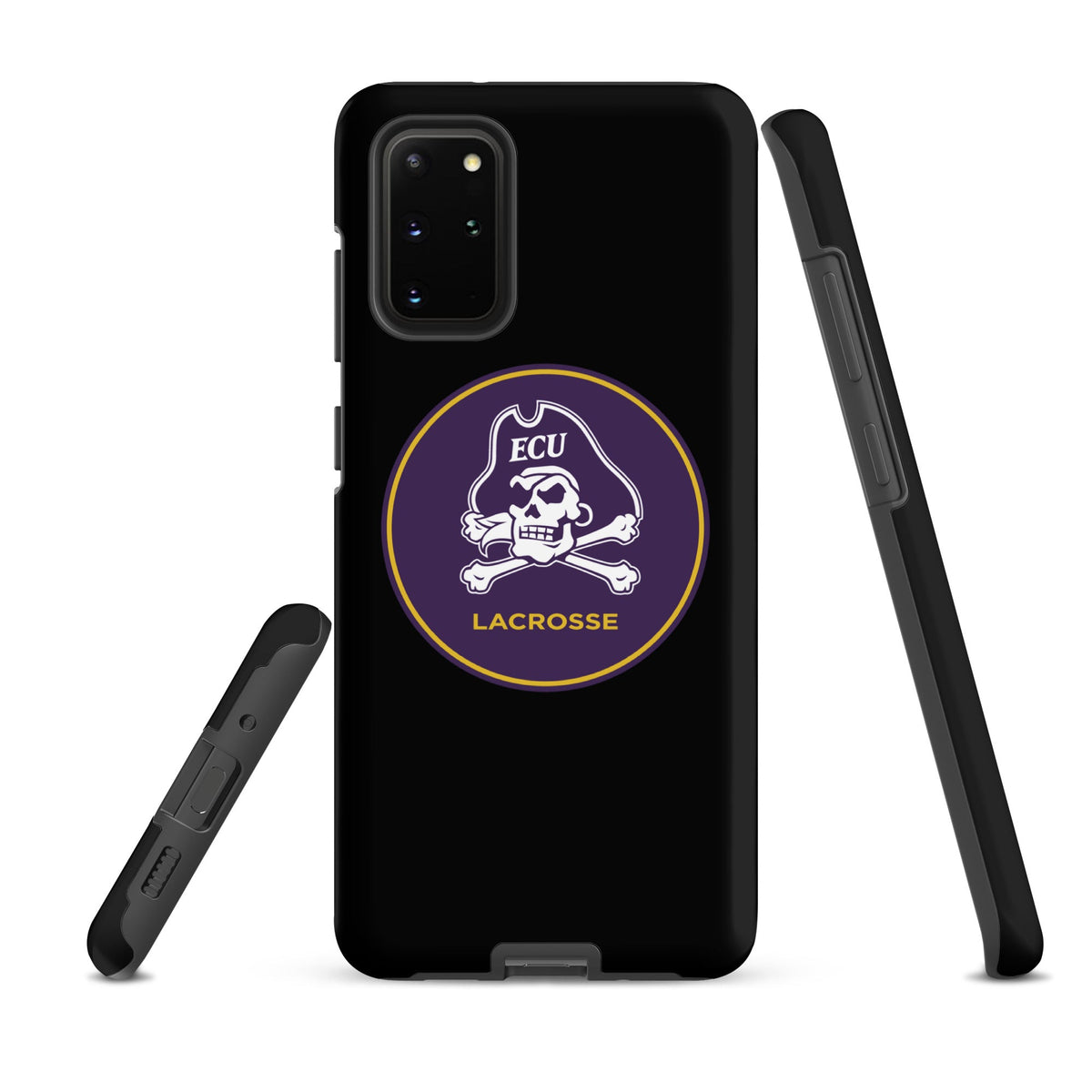 Tough Case for Samsung® | ECU Club Womens Lacrosse | Badge Logo