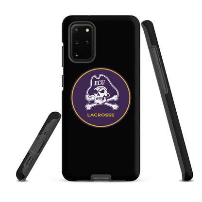 Tough Case for Samsung® | ECU Club Womens Lacrosse | Badge Logo