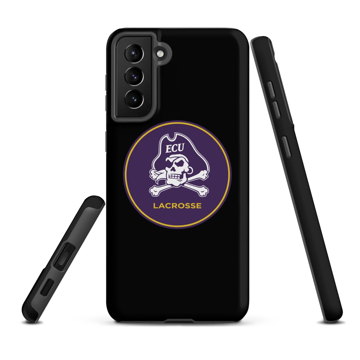 Tough Case for Samsung® | ECU Club Womens Lacrosse | Badge Logo