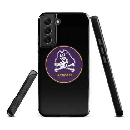 Tough Case for Samsung® | ECU Club Womens Lacrosse | Badge Logo