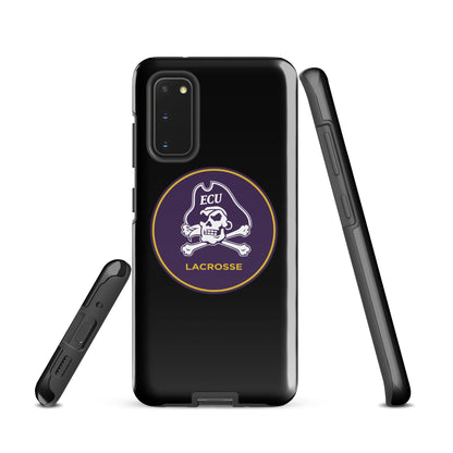 Tough Case for Samsung® | ECU Club Womens Lacrosse | Badge Logo