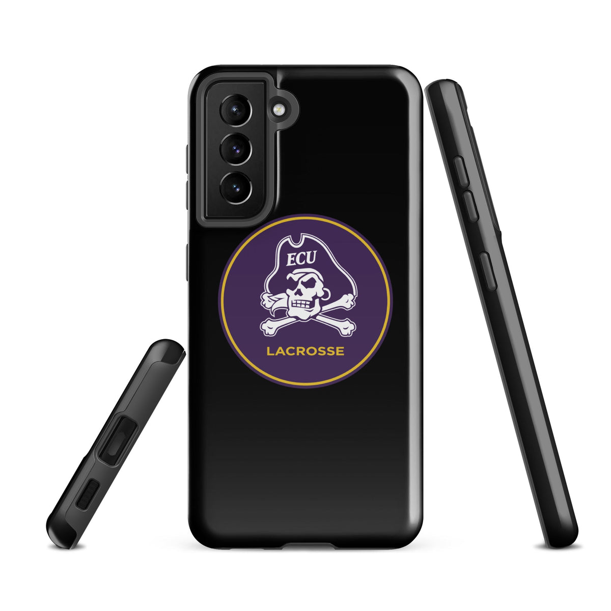 Tough Case for Samsung® | ECU Club Womens Lacrosse | Badge Logo