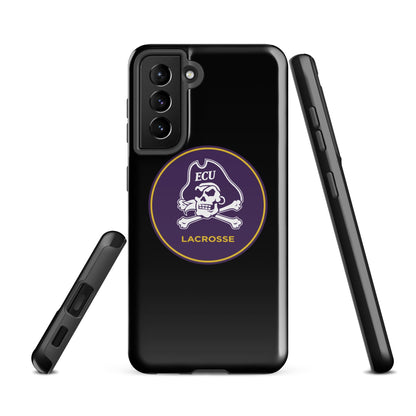 Tough Case for Samsung® | ECU Club Womens Lacrosse | Badge Logo