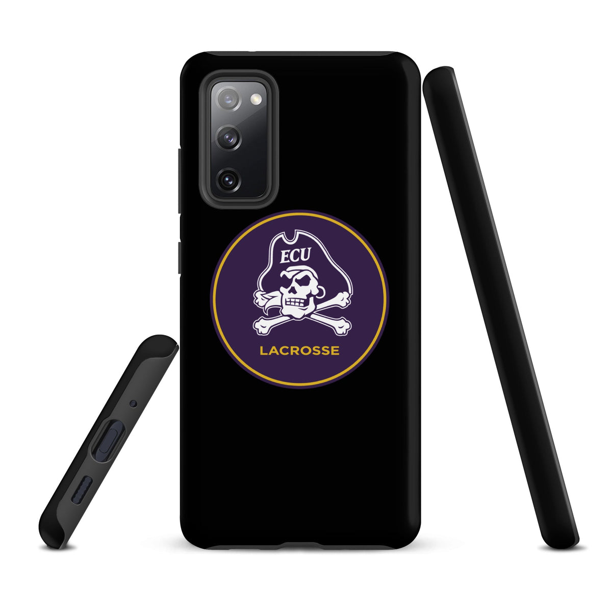 Tough Case for Samsung® | ECU Club Womens Lacrosse | Badge Logo