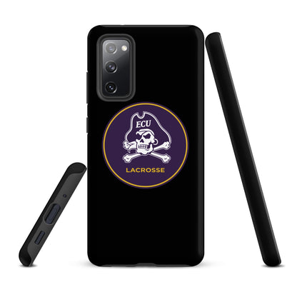 Tough Case for Samsung® | ECU Club Womens Lacrosse | Badge Logo