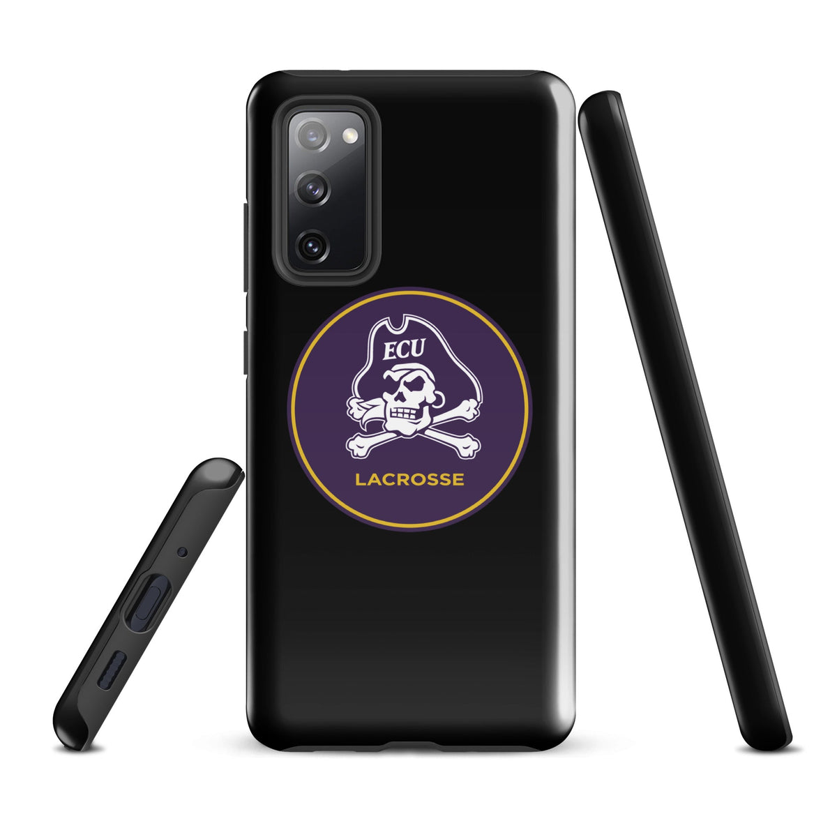 Tough Case for Samsung® | ECU Club Womens Lacrosse | Badge Logo