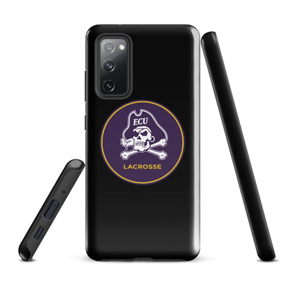 Tough Case for Samsung® | ECU Club Womens Lacrosse | Badge Logo