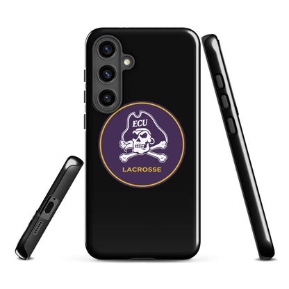 Tough Case for Samsung® | ECU Club Womens Lacrosse | Badge Logo