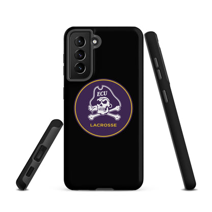 Tough Case for Samsung® | ECU Club Womens Lacrosse | Badge Logo