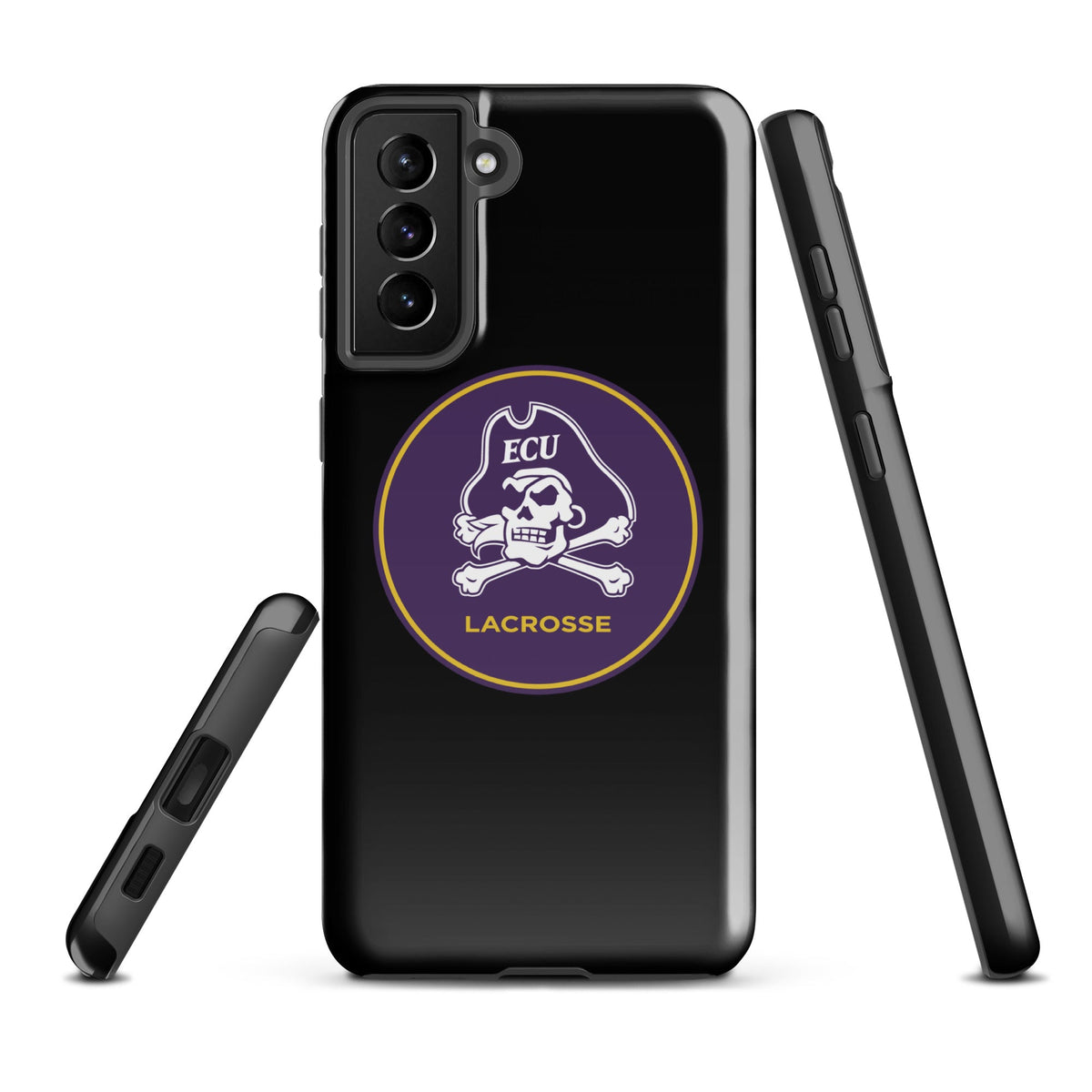 Tough Case for Samsung® | ECU Club Womens Lacrosse | Badge Logo