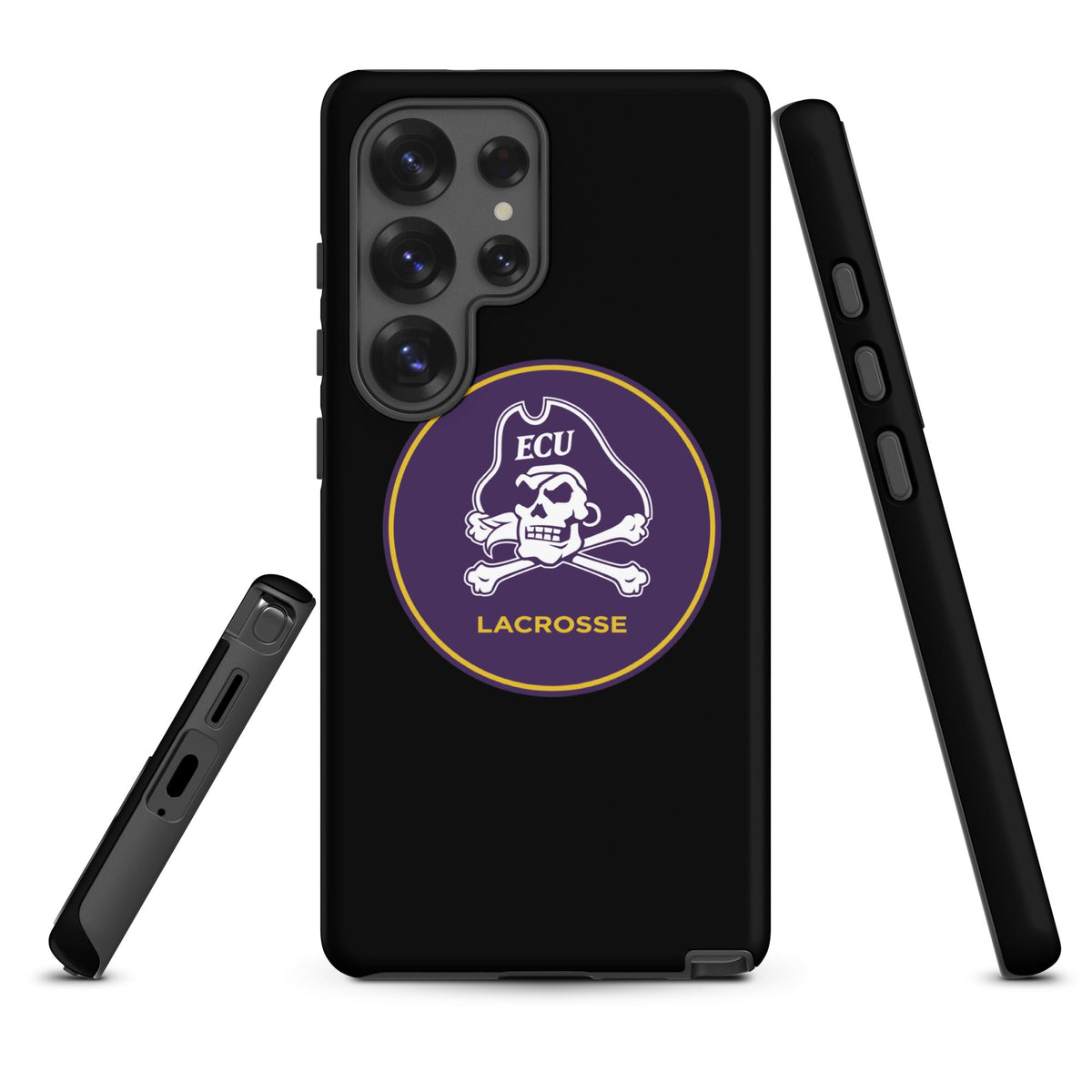 Tough Case for Samsung® | ECU Club Womens Lacrosse | Badge Logo