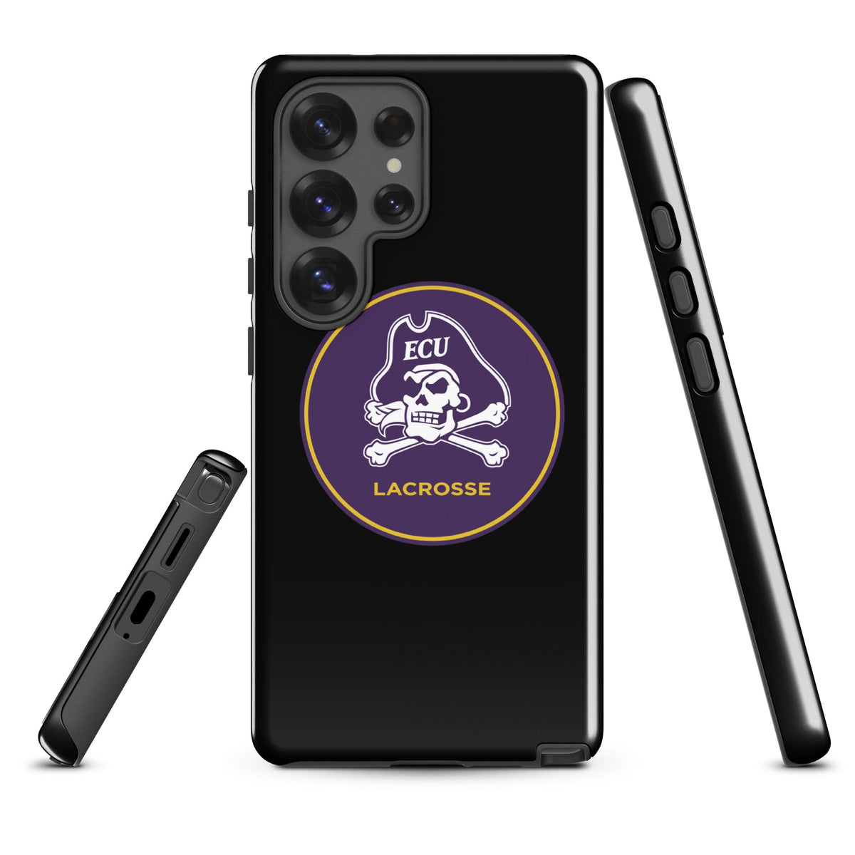 Tough Case for Samsung® | ECU Club Womens Lacrosse | Badge Logo