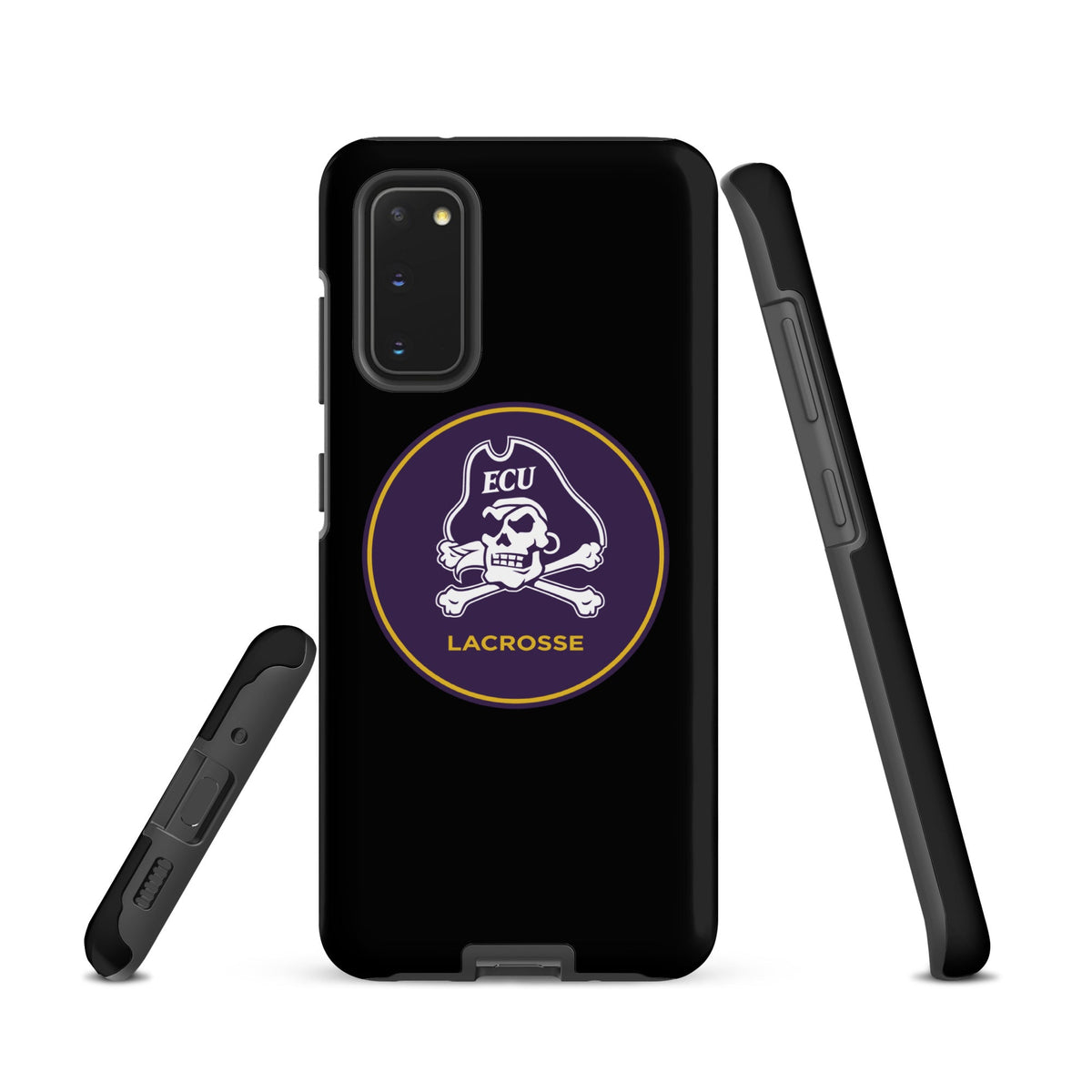 Tough Case for Samsung® | ECU Club Womens Lacrosse | Badge Logo