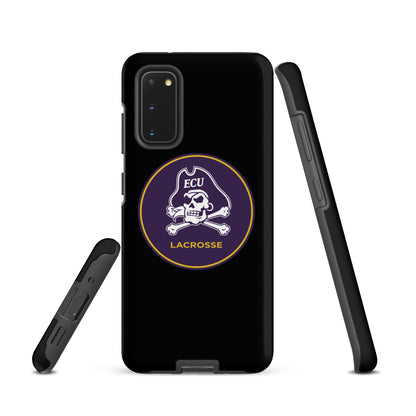 Tough Case for Samsung® | ECU Club Womens Lacrosse | Badge Logo