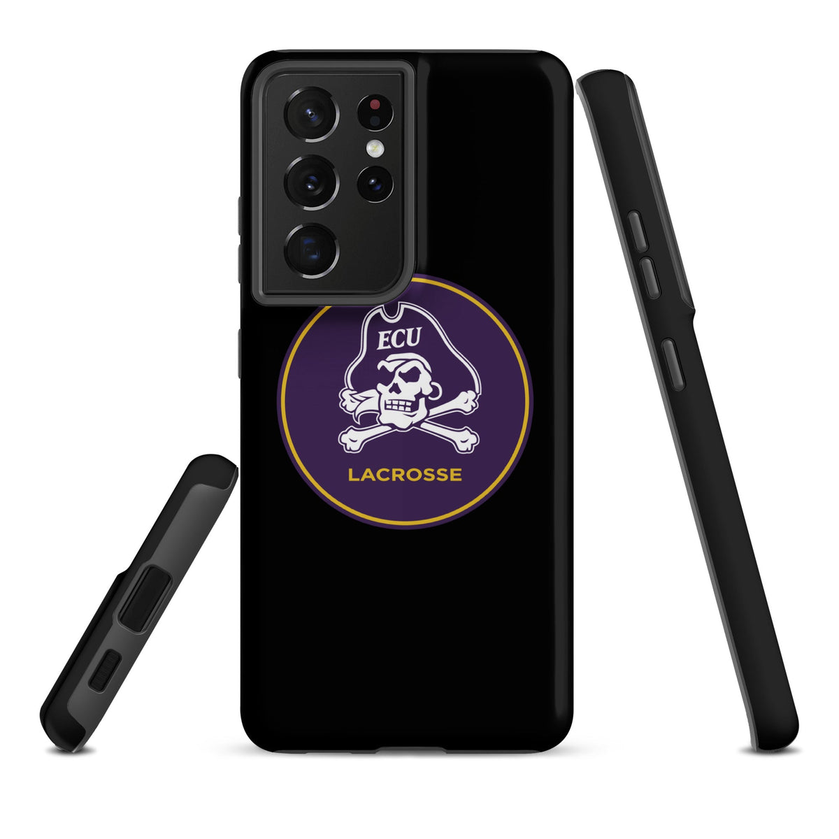 Tough Case for Samsung® | ECU Club Womens Lacrosse | Badge Logo