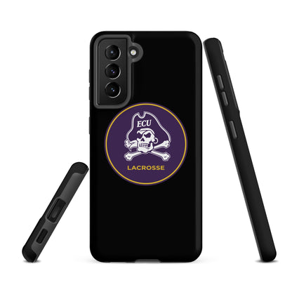 Tough Case for Samsung® | ECU Club Womens Lacrosse | Badge Logo