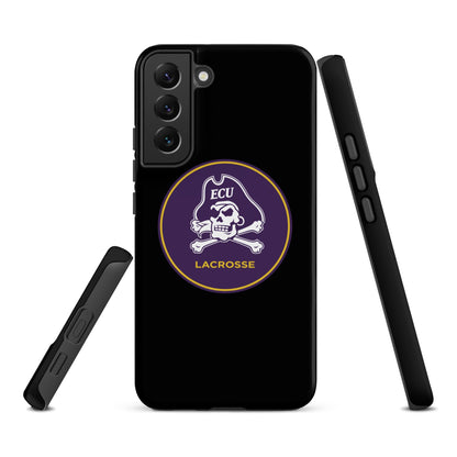 Tough Case for Samsung® | ECU Club Womens Lacrosse | Badge Logo