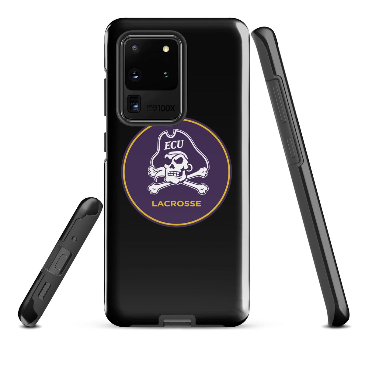 Tough Case for Samsung® | ECU Club Womens Lacrosse | Badge Logo
