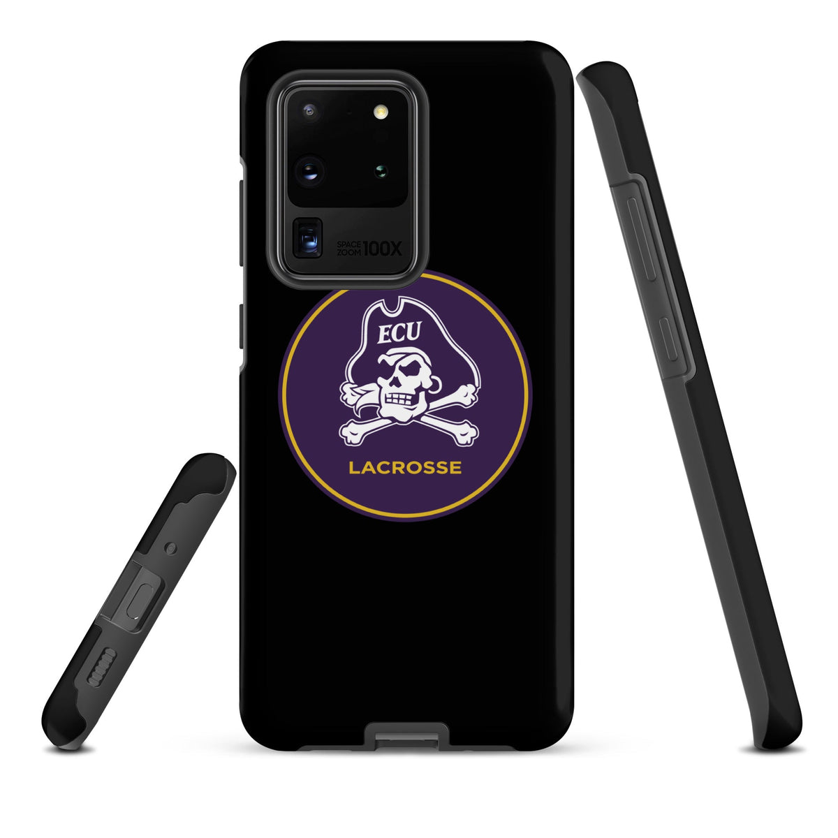 Tough Case for Samsung® | ECU Club Womens Lacrosse | Badge Logo
