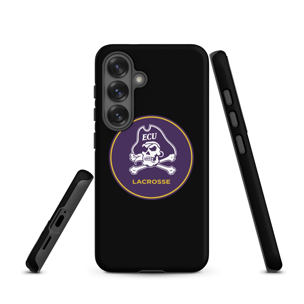 Tough Case for Samsung® | ECU Club Womens Lacrosse | Badge Logo