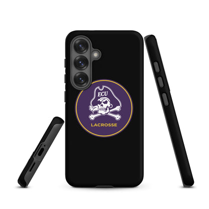 Tough Case for Samsung® | ECU Club Womens Lacrosse | Badge Logo