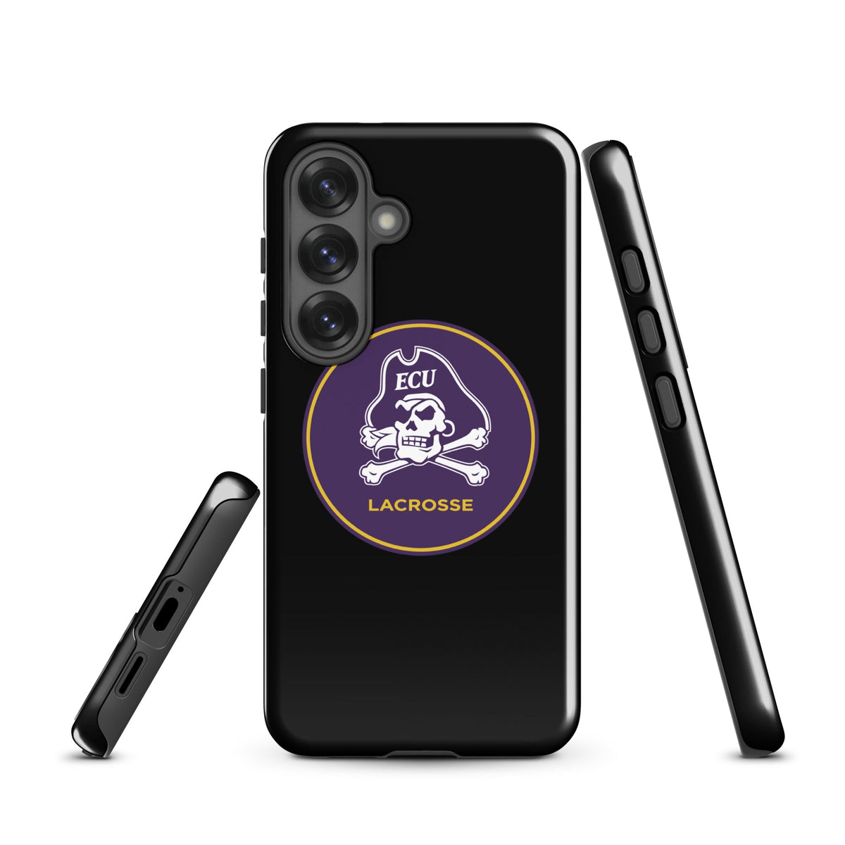 Tough Case for Samsung® | ECU Club Womens Lacrosse | Badge Logo