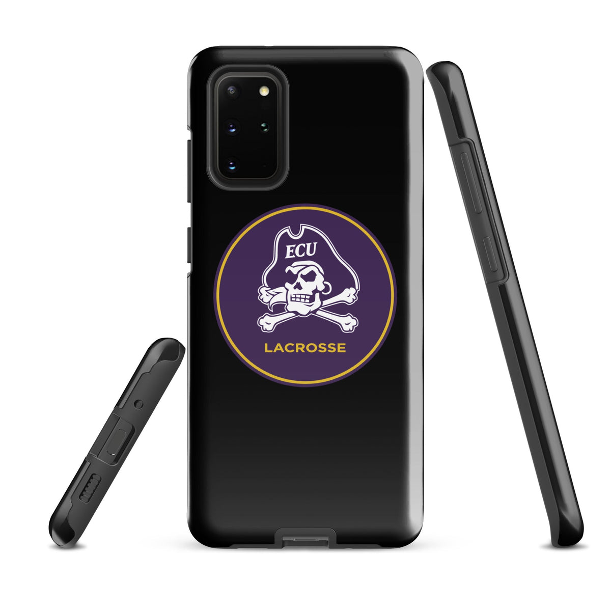 Tough Case for Samsung® | ECU Club Womens Lacrosse | Badge Logo