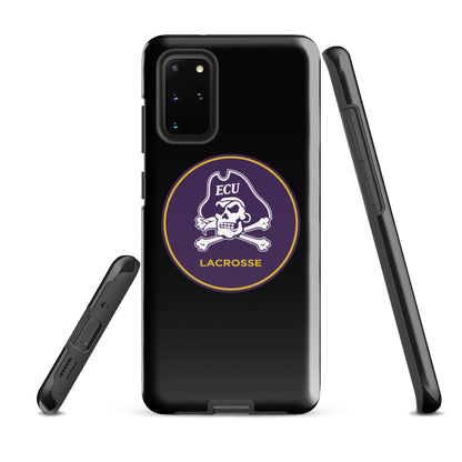 Tough Case for Samsung® | ECU Club Womens Lacrosse | Badge Logo
