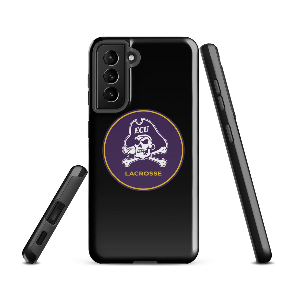 Tough Case for Samsung® | ECU Club Womens Lacrosse | Badge Logo