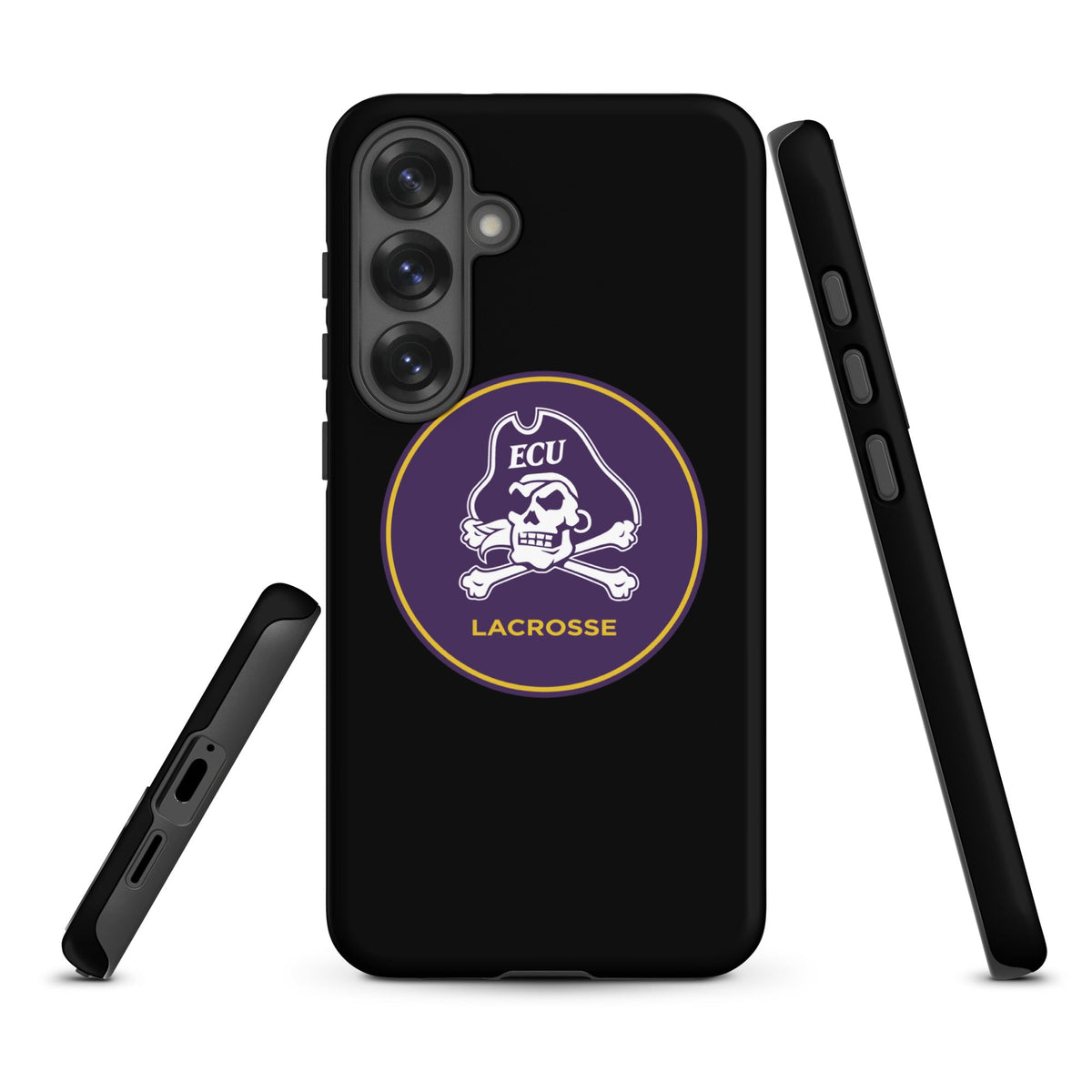 Tough Case for Samsung® | ECU Club Womens Lacrosse | Badge Logo