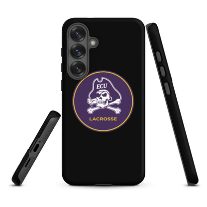 Tough Case for Samsung® | ECU Club Womens Lacrosse | Badge Logo