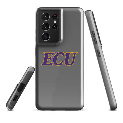Tough Case for Samsung® | ECU Club Womens Lacrosse | Crest Logo