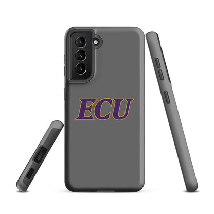 Tough Case for Samsung® | ECU Club Womens Lacrosse | Crest Logo