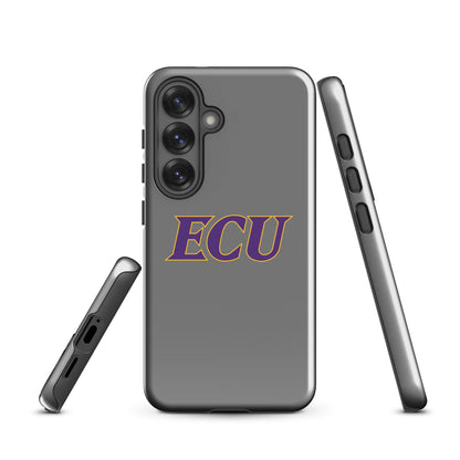 Tough Case for Samsung® | ECU Club Womens Lacrosse | Crest Logo