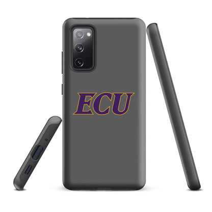 Tough Case for Samsung® | ECU Club Womens Lacrosse | Crest Logo